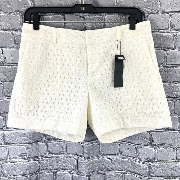 Banana Republic Pants - Banana Republic  Islet Hampton White 5" inseam Shorts NWT Size 2